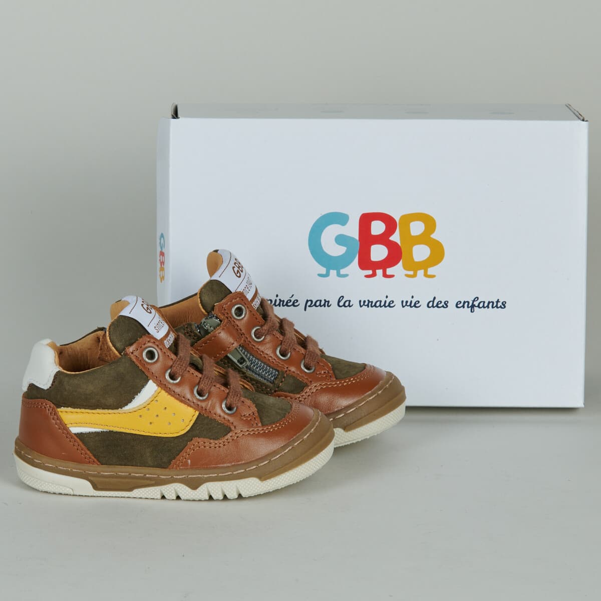 Boys' Sneakers GBB Green