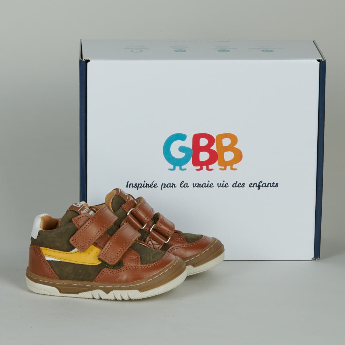 Boys' Sneakers GBB Green