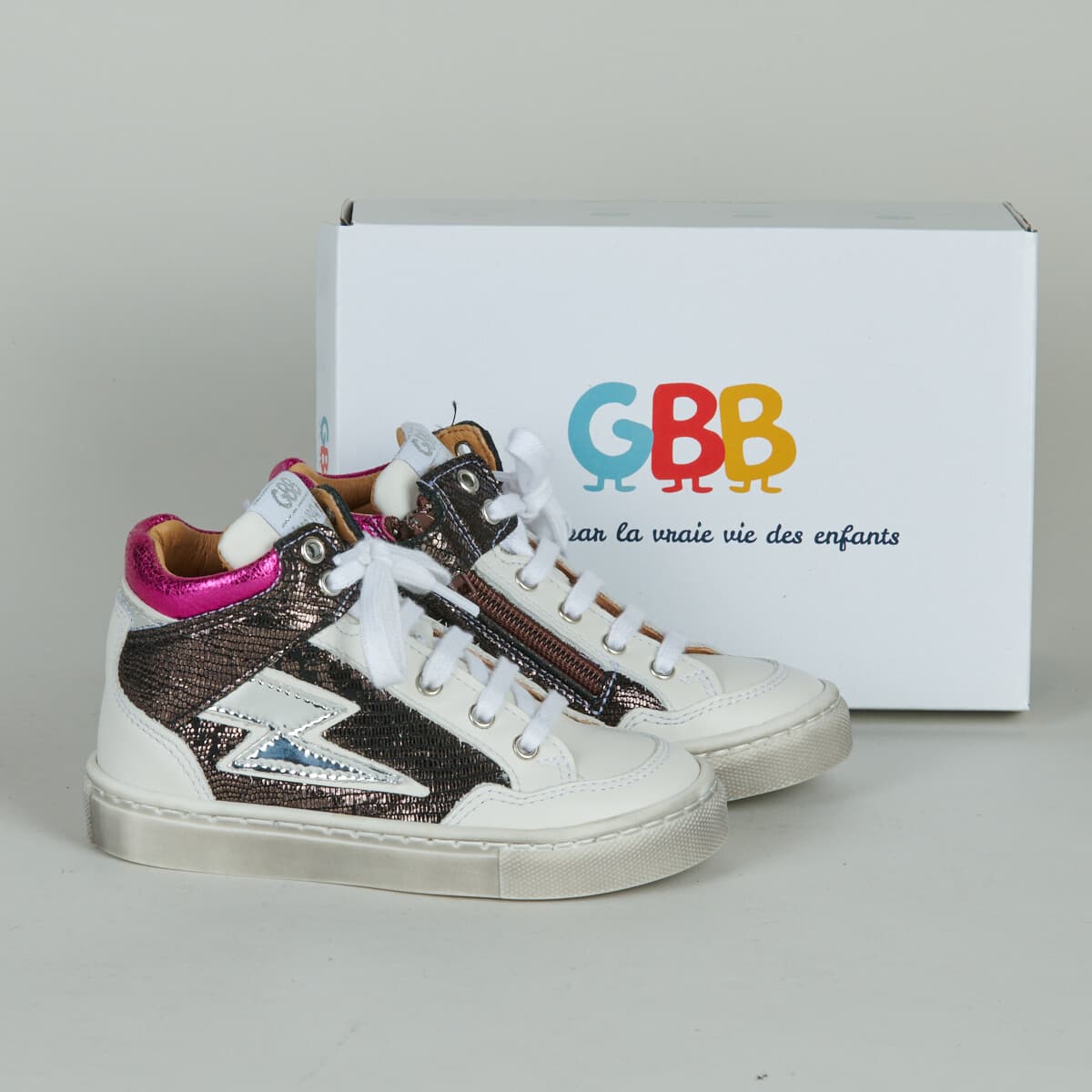 Ψηλά Sneakers GBB -