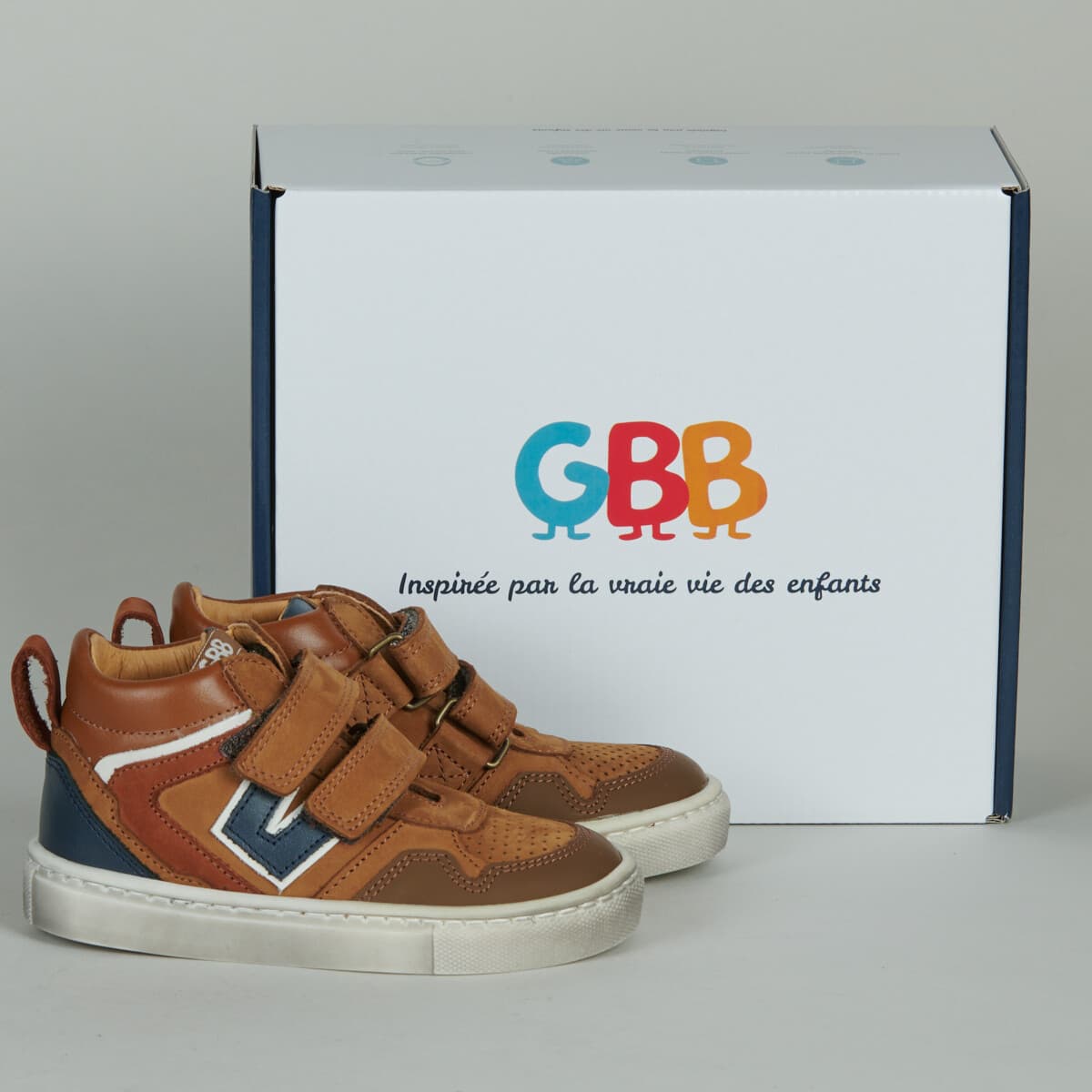 Boys' Sneakers GBB Brown