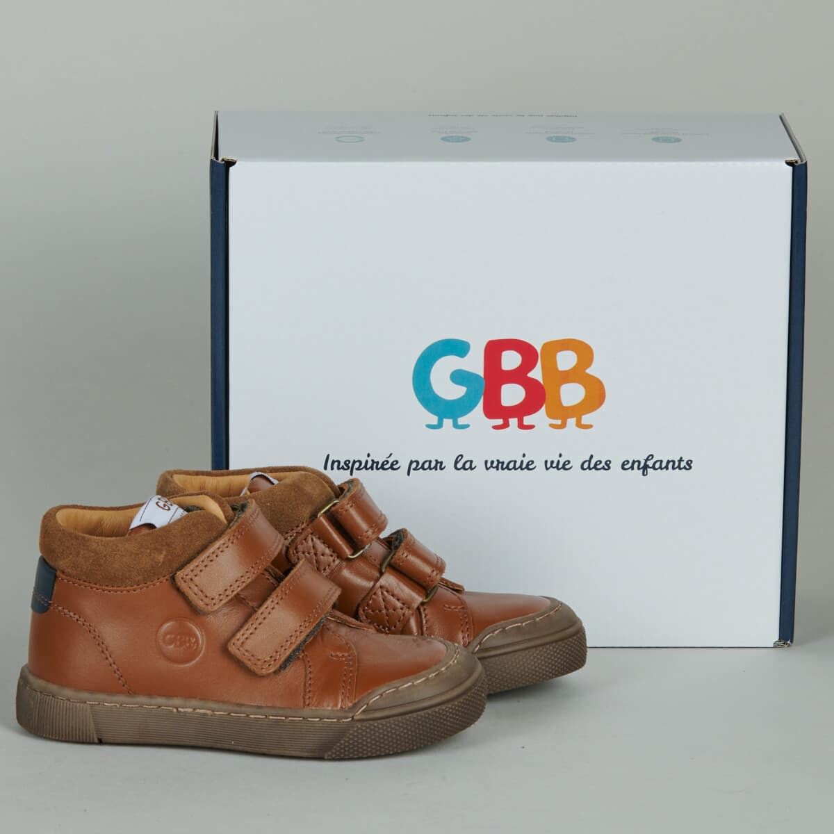 Boys' Sneakers GBB Brown