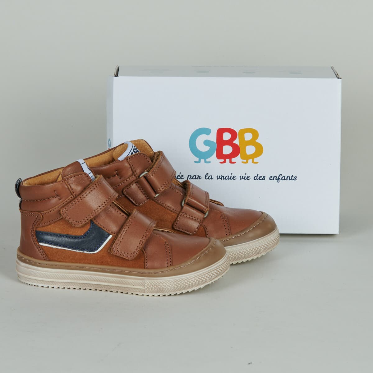 Boys' Sneakers GBB Brown