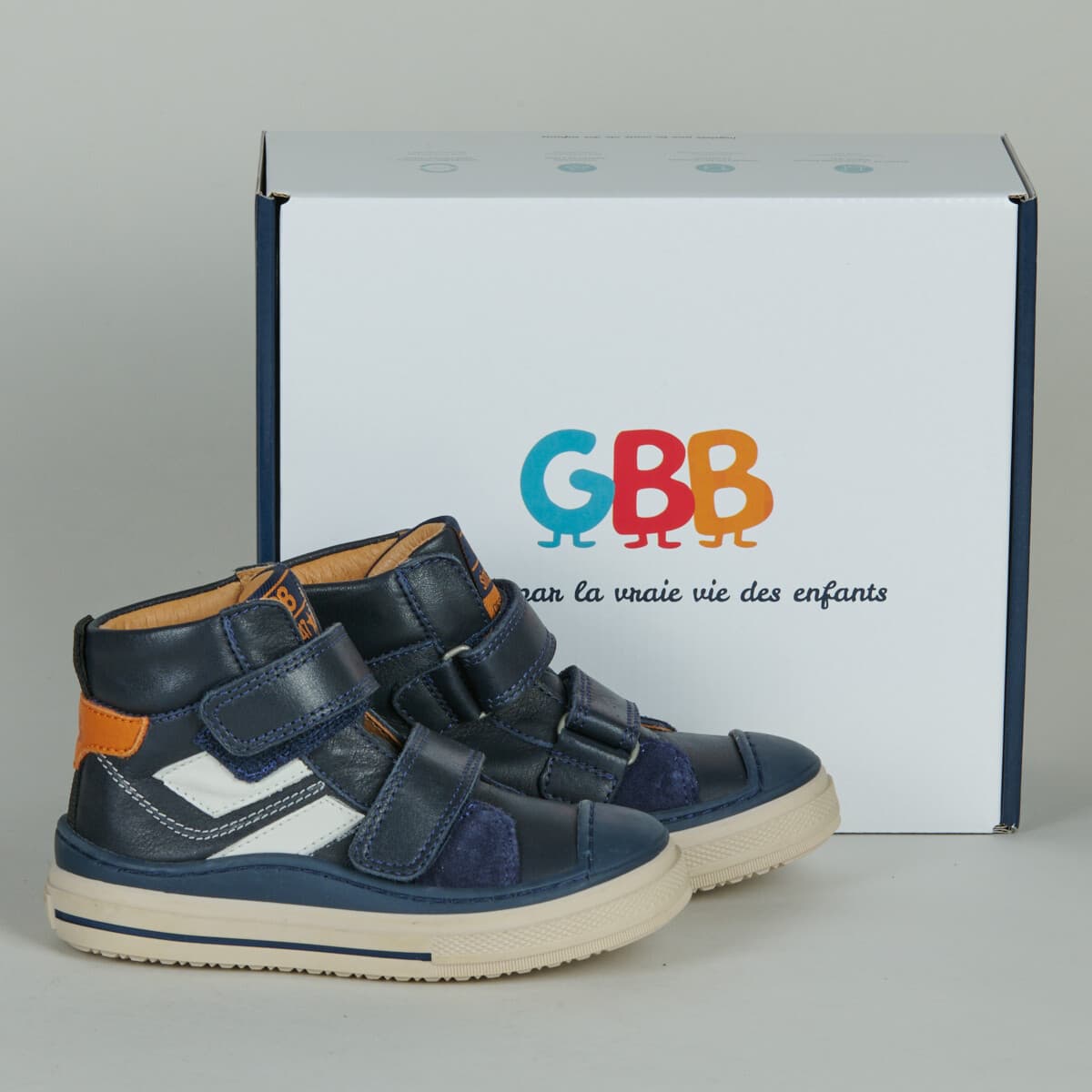 Ψηλά Sneakers GBB -