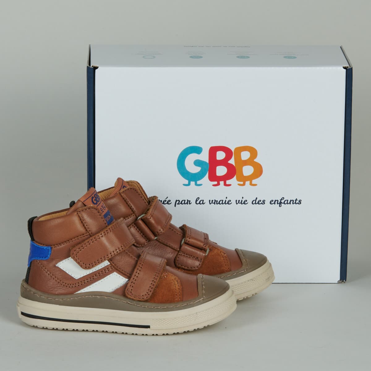 Boys' Sneakers GBB Brown