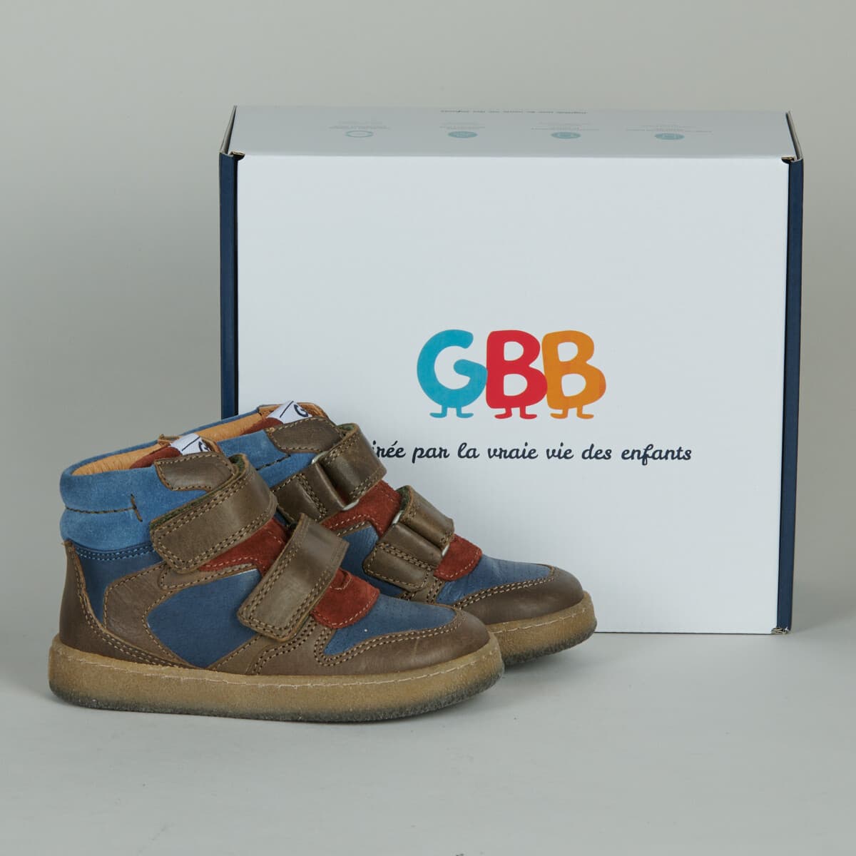 Ψηλά Sneakers GBB -