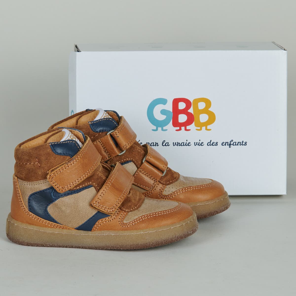 Boys' Sneakers GBB Brown