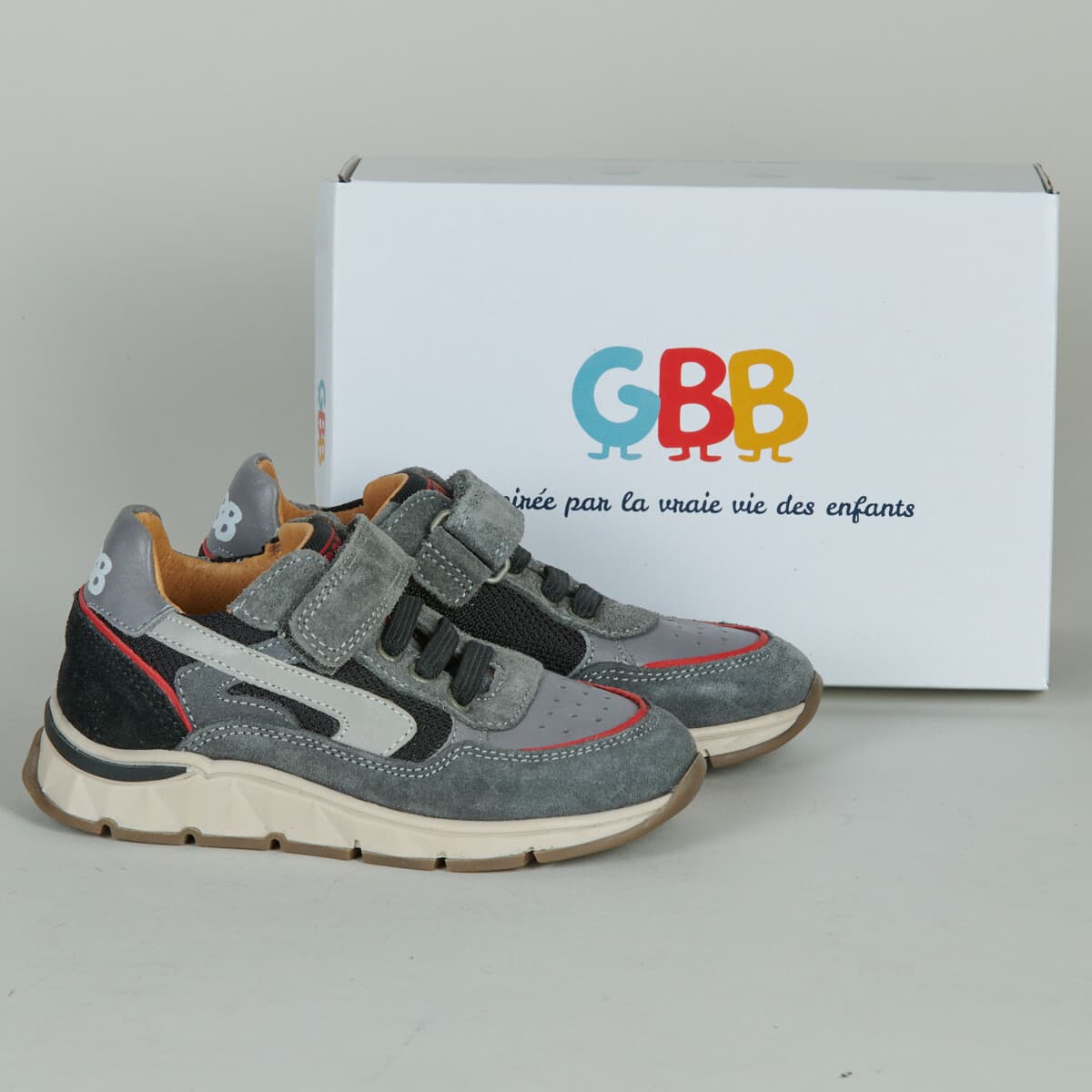 Boys' Sneakers GBB Black