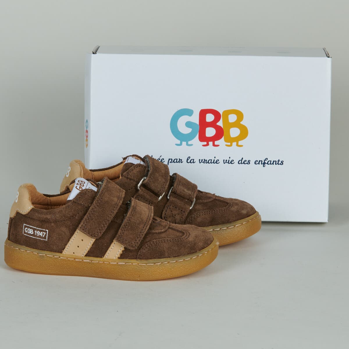 Boys' Sneakers GBB Brown