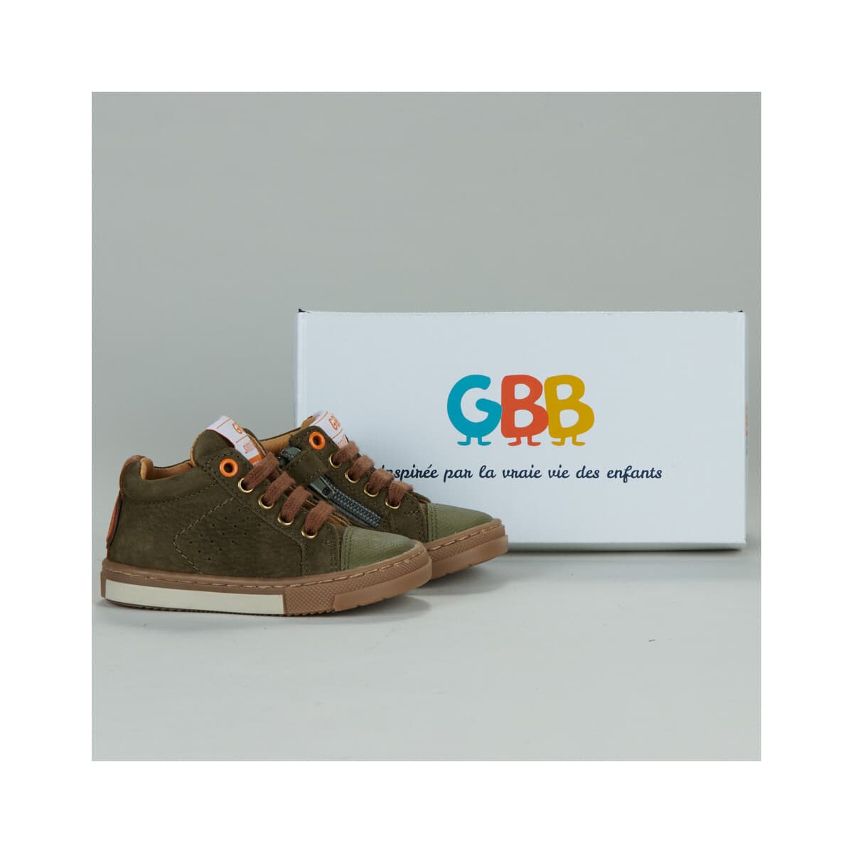 Boys' Sneakers GBB Green