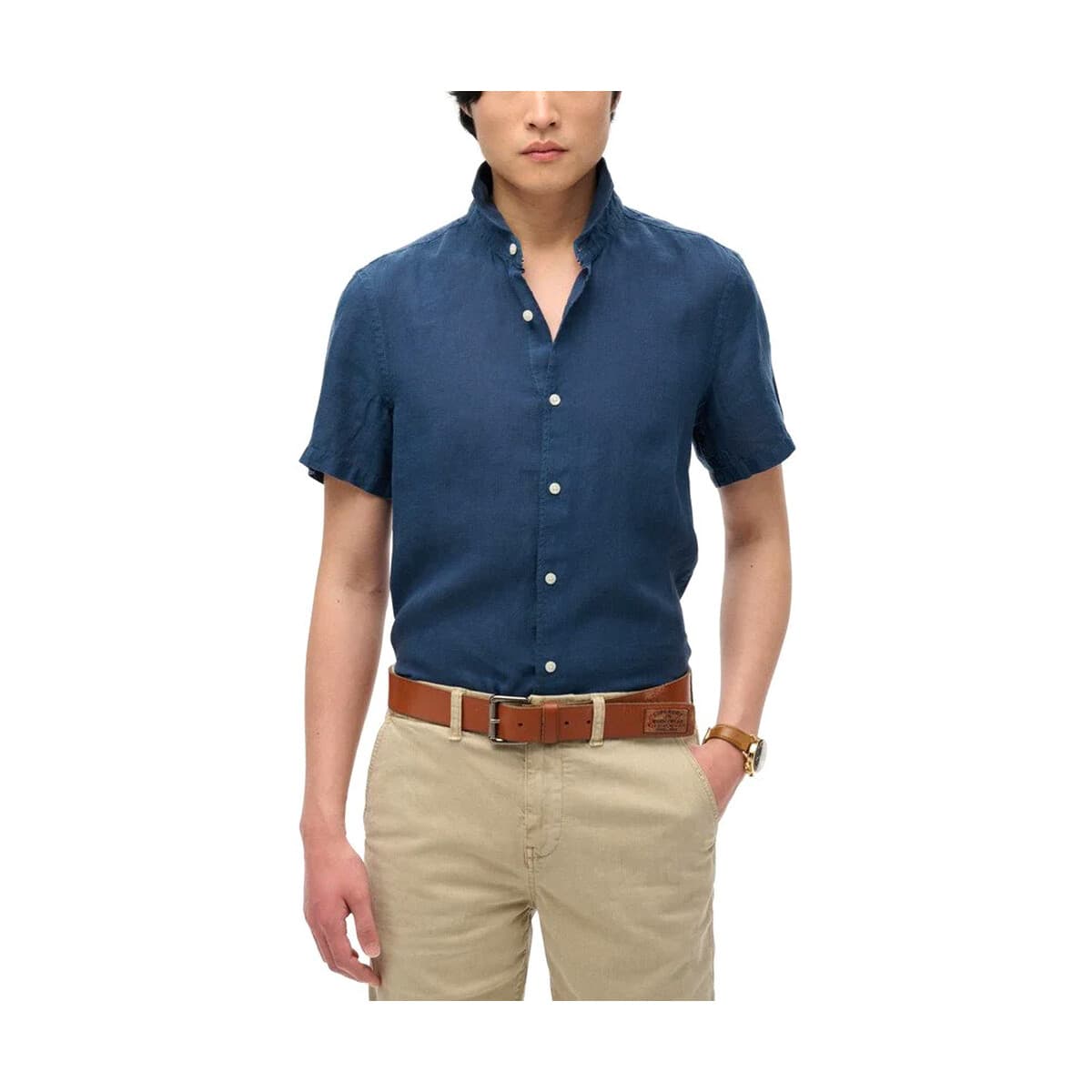 Men's Shirts Superdry Multicolor