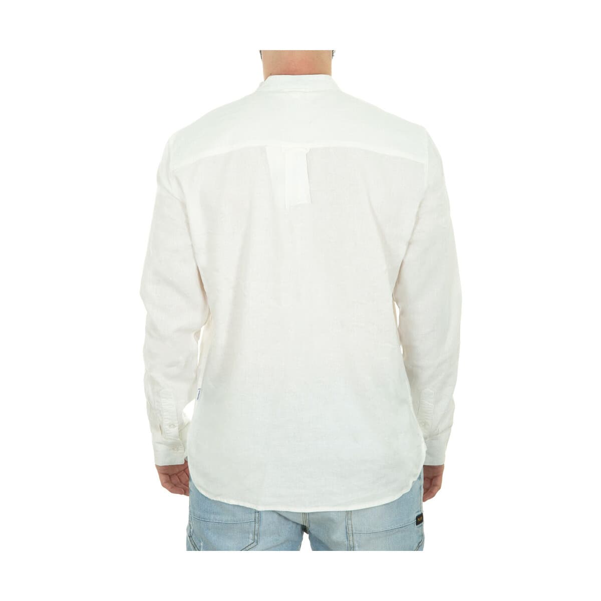 Πουκάμισο με μακριά μανίκια Gabba SVEN LINEN LONG SLEEVE REGULAR FIT SHIRT MEN