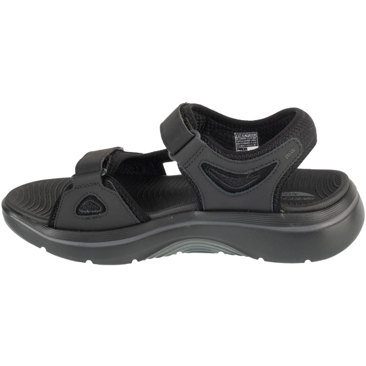 Men's Sports Sandals Skechers Black