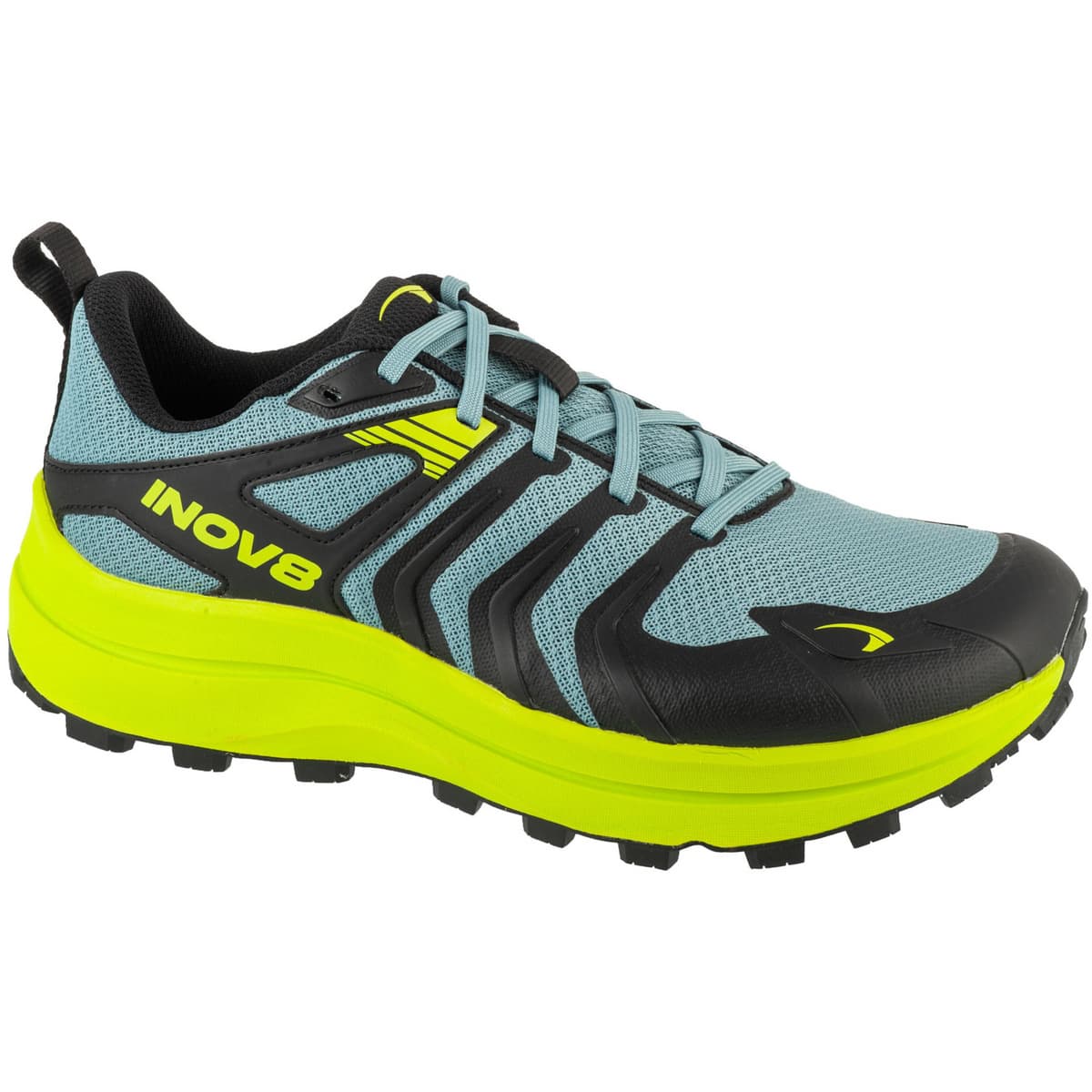 Men's Running Shoes Inov-8 Green