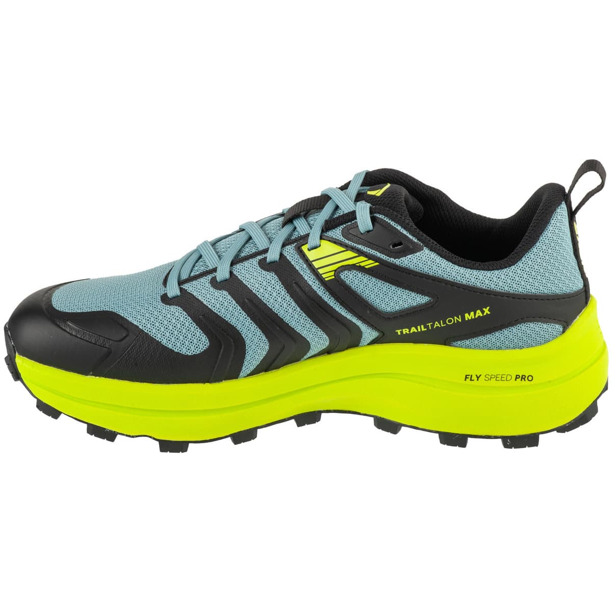 Men's Running Shoes Inov 8 Green