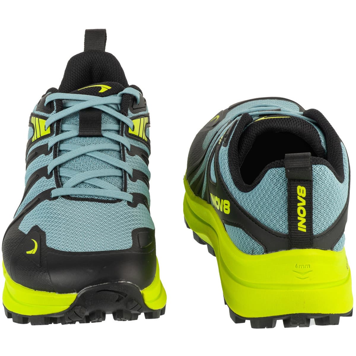 Men's Running Shoes Inov 8 Green