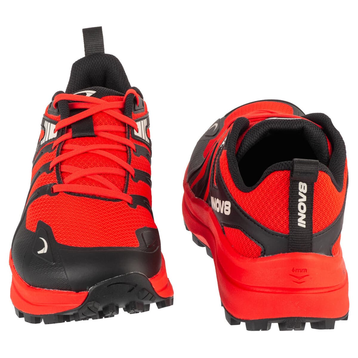 Men's Running Shoes Inov 8 Red