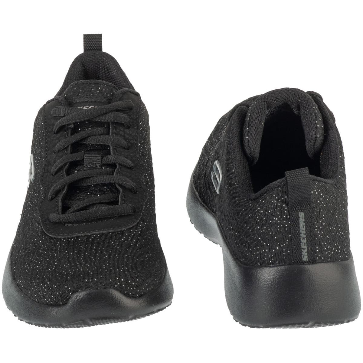 Women's Gym Shoes Skechers Black