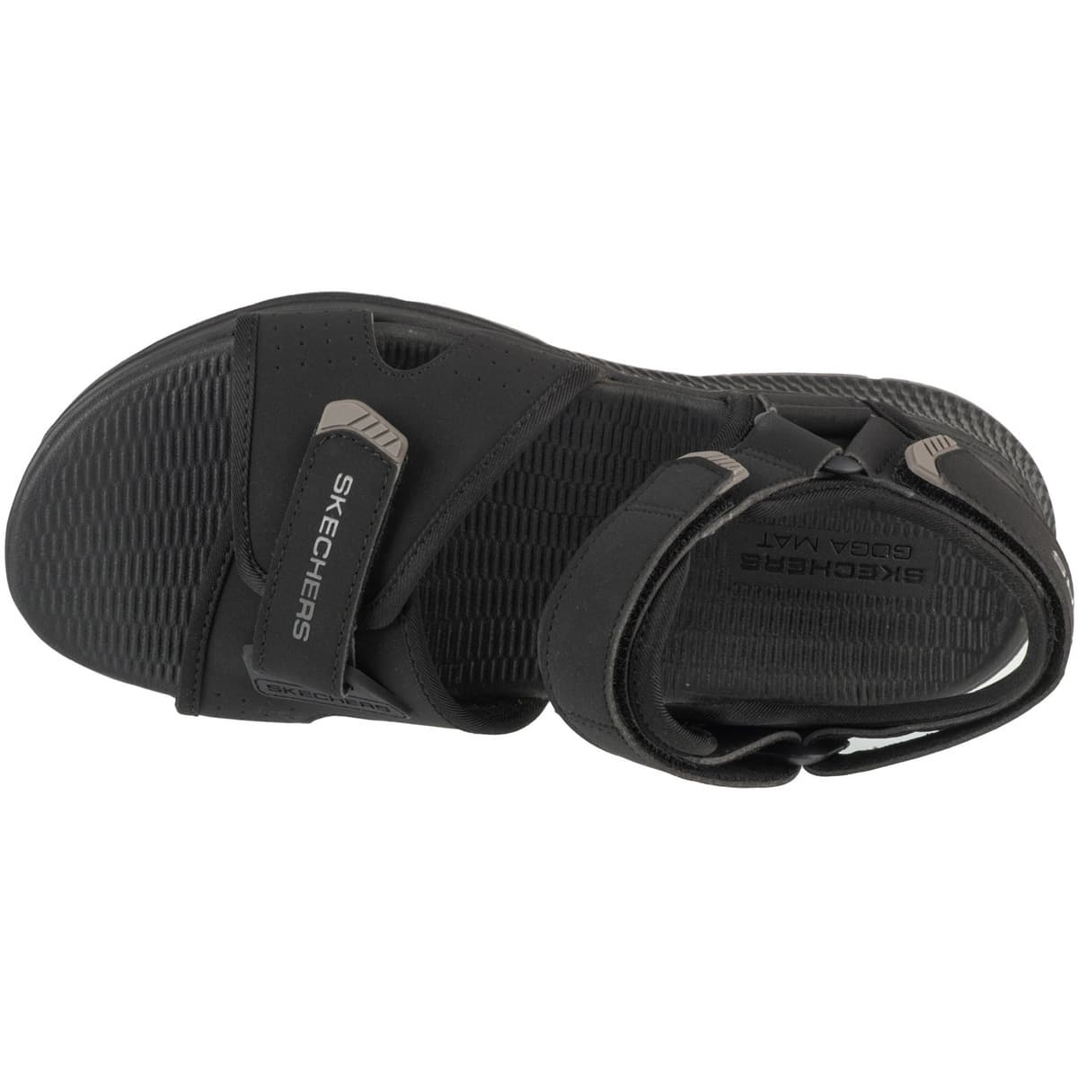 Men's Sports Sandals Skechers Black