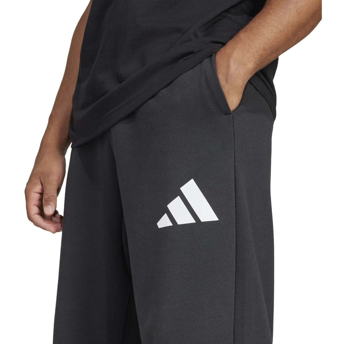Men's Pants adidas Black