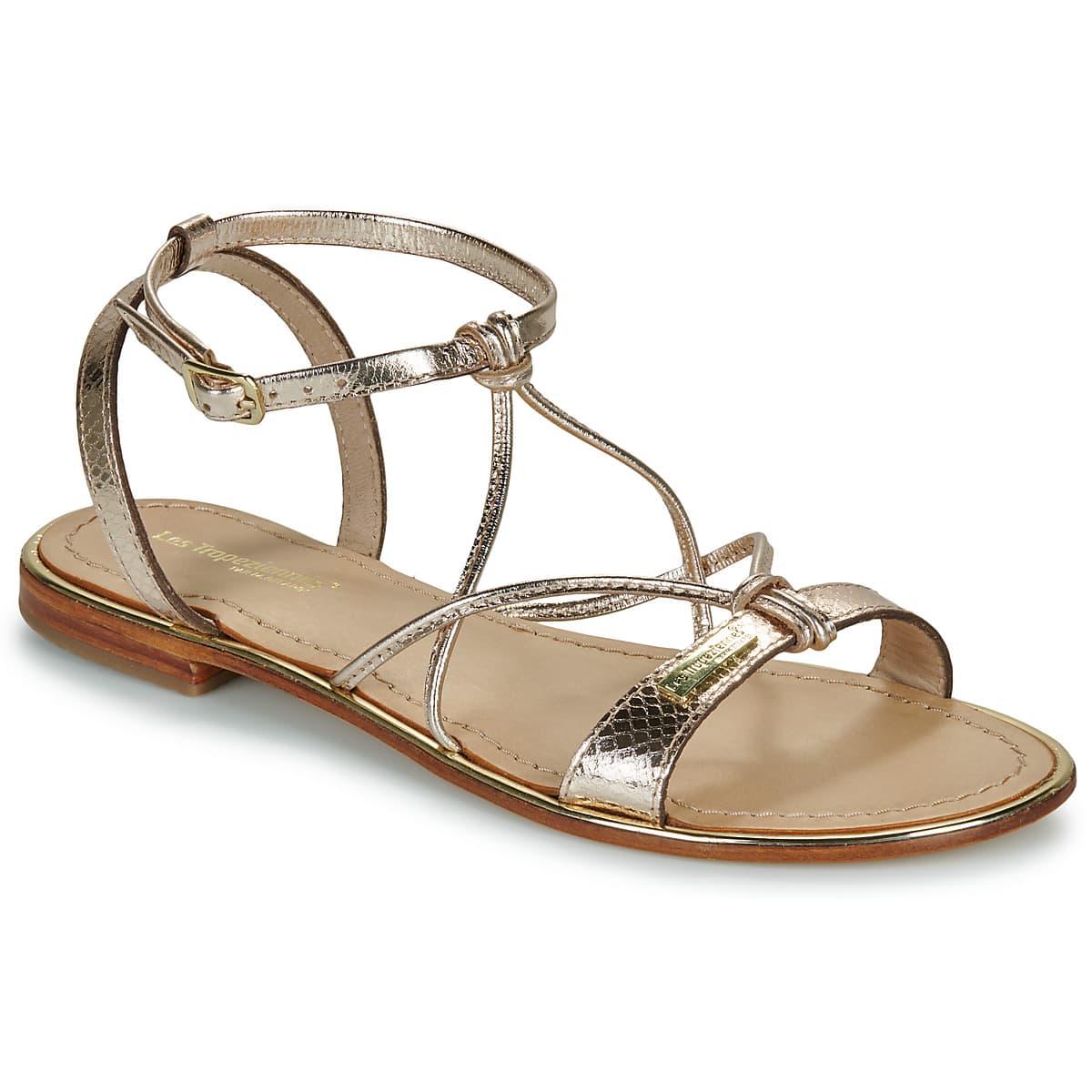 Σανδάλια χωρίς τακούνι Les Tropeziennes par M.Belarbi HIRONDEL