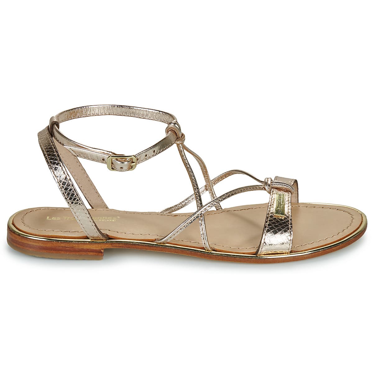 Women's Sandals Les Tropeziennes par M.Belarbi Gold