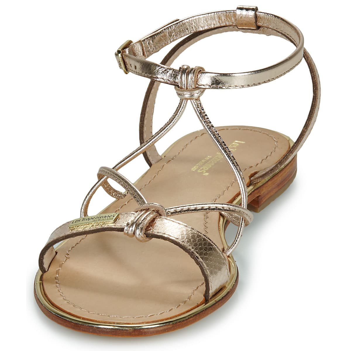 Women's Sandals Les Tropeziennes par M.Belarbi Gold