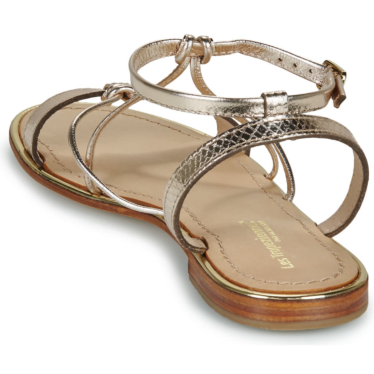 Women's Sandals Les Tropeziennes par M.Belarbi Gold