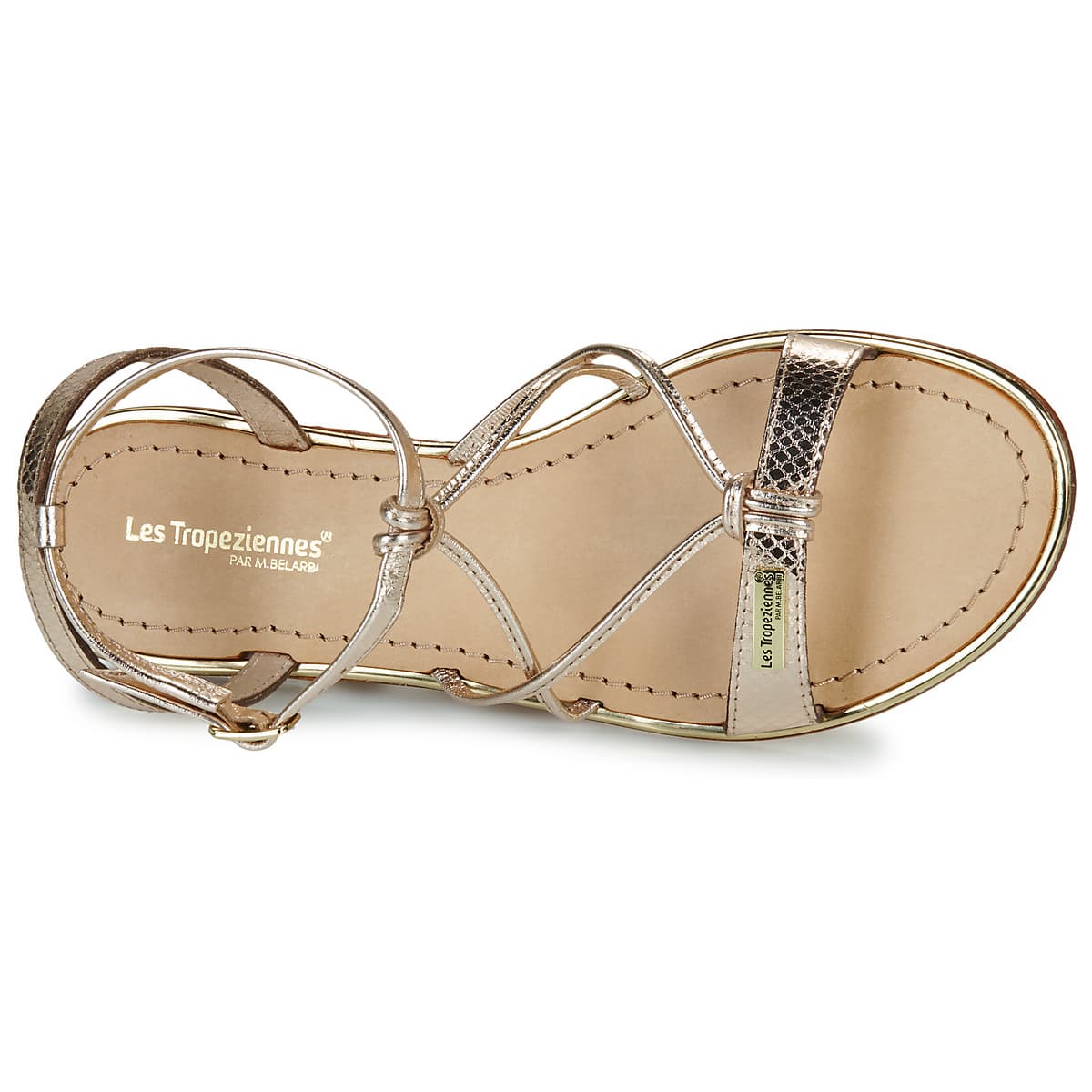 Women's Sandals Les Tropeziennes par M.Belarbi Gold