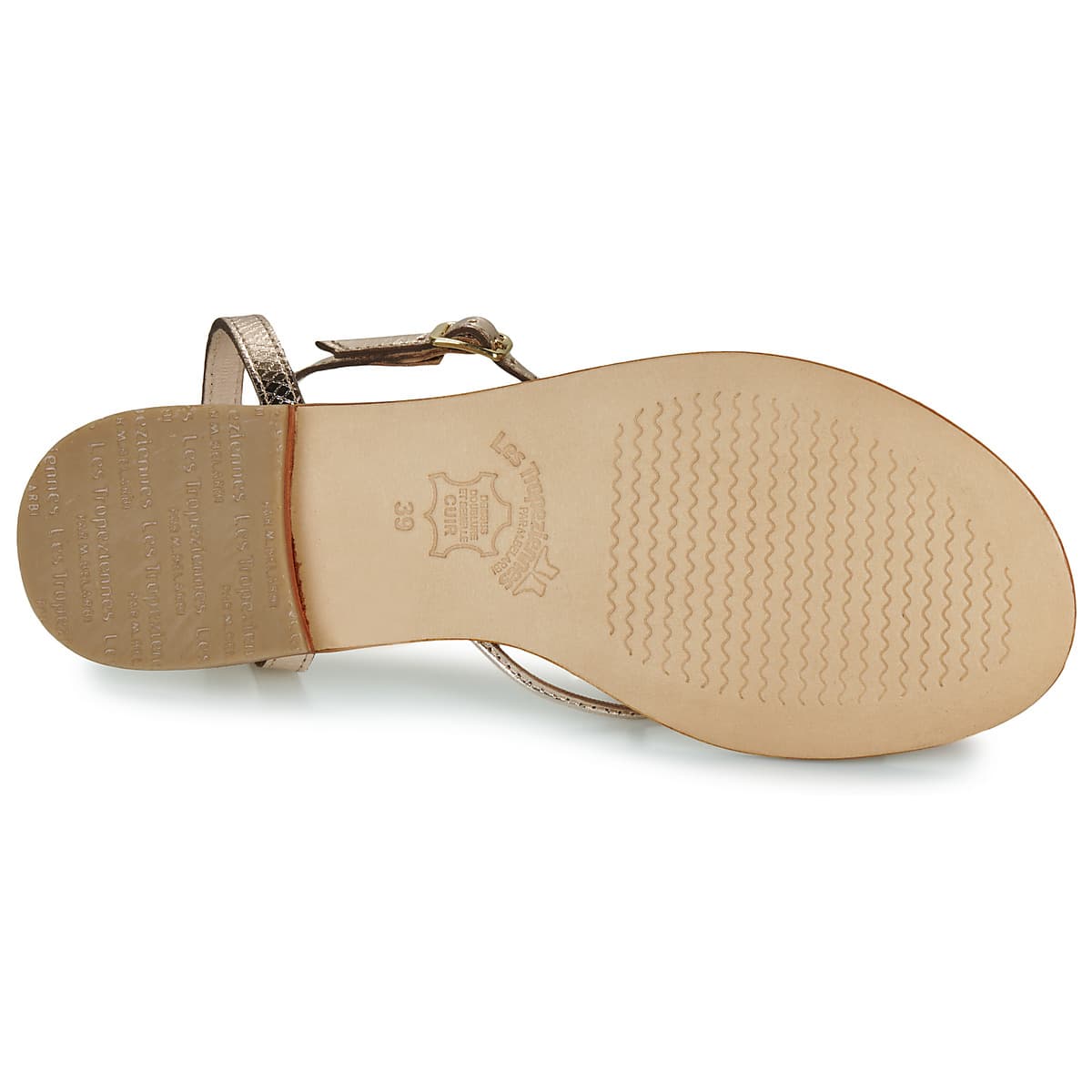 Women's Sandals Les Tropeziennes par M.Belarbi Gold