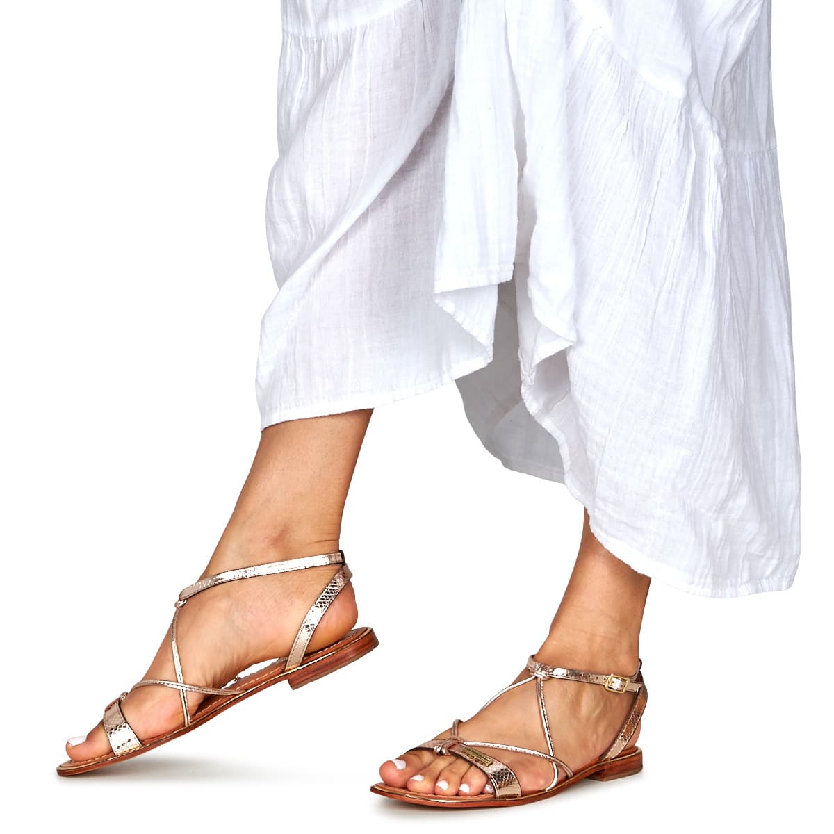 Women's Sandals Les Tropeziennes par M.Belarbi Gold