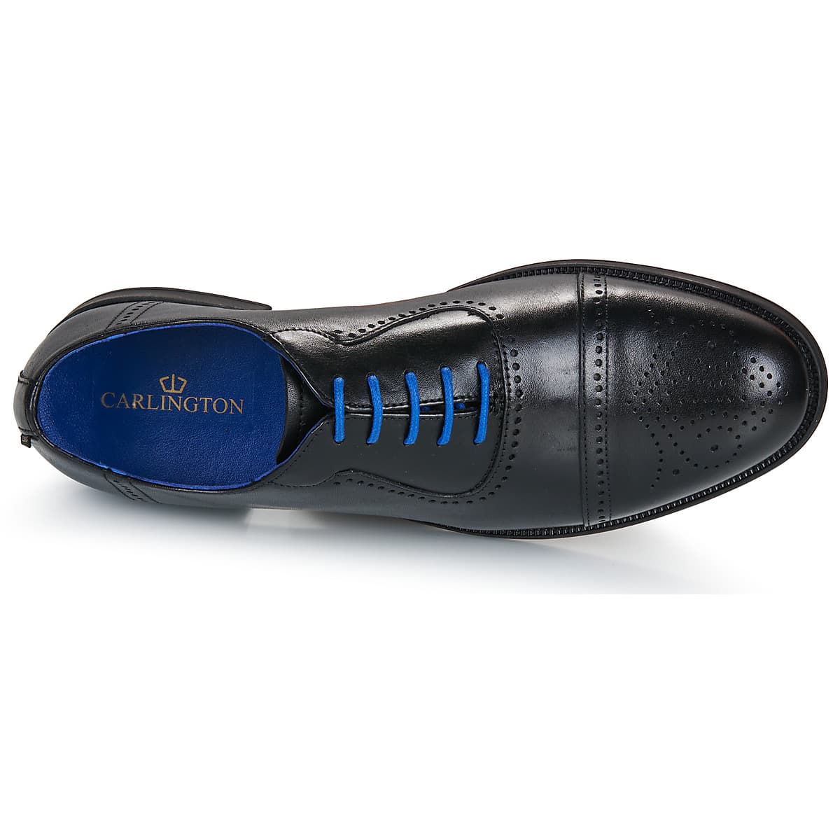 Men's Derby Shoes Carlington Black