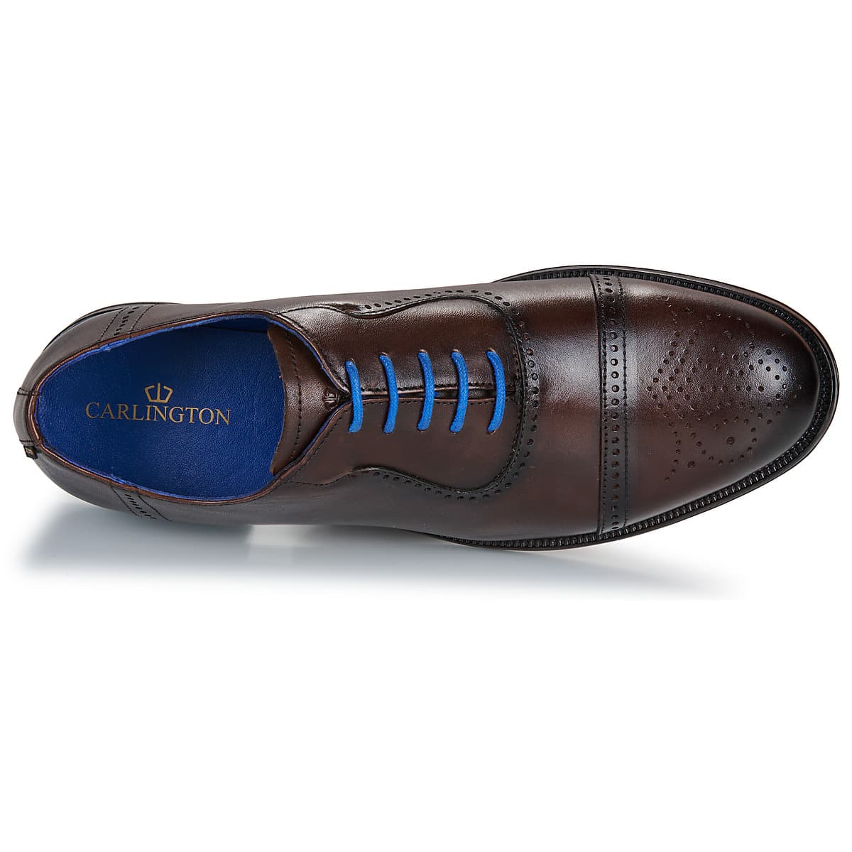 Men's Derby Shoes Carlington Brown