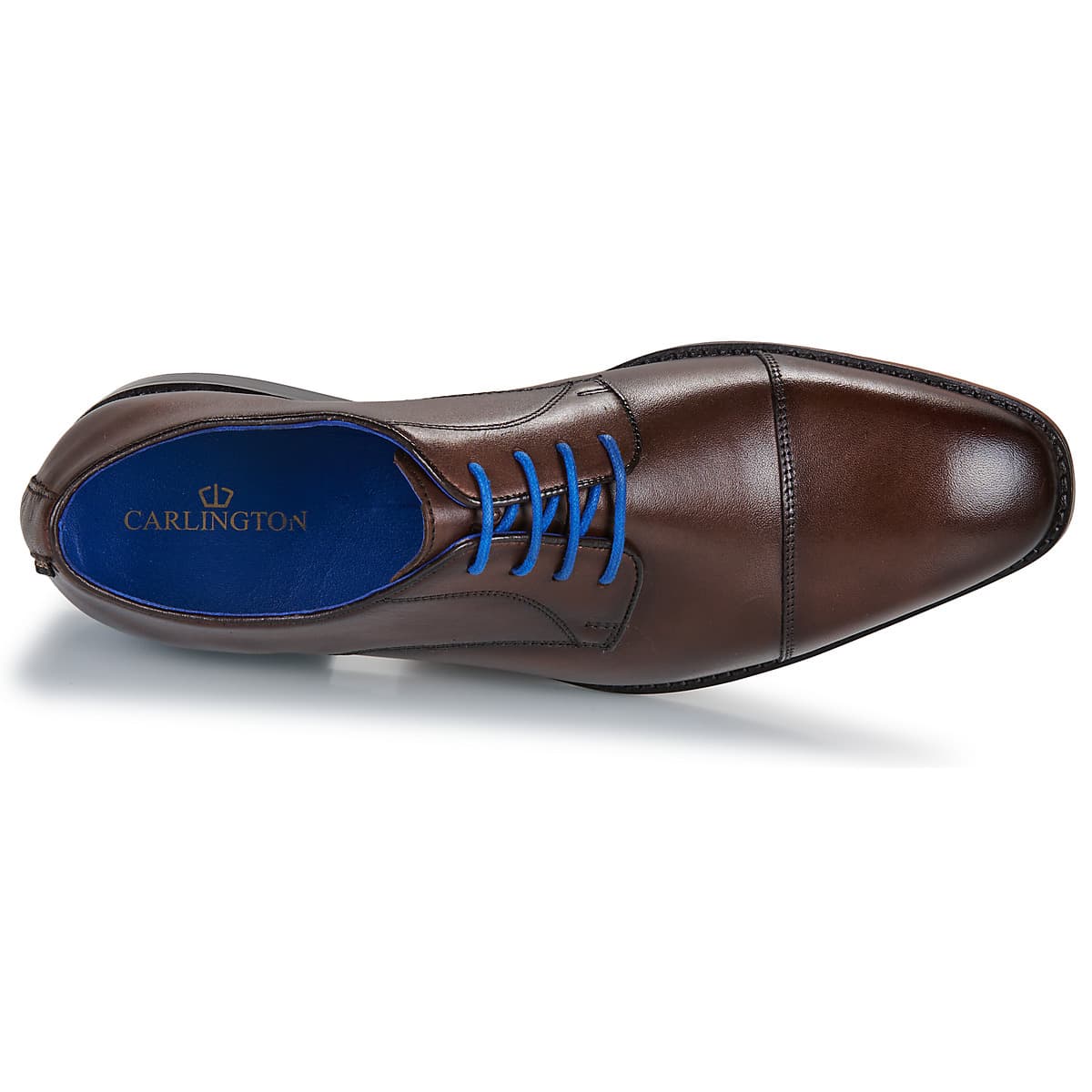 Men's Derby Shoes Carlington Brown