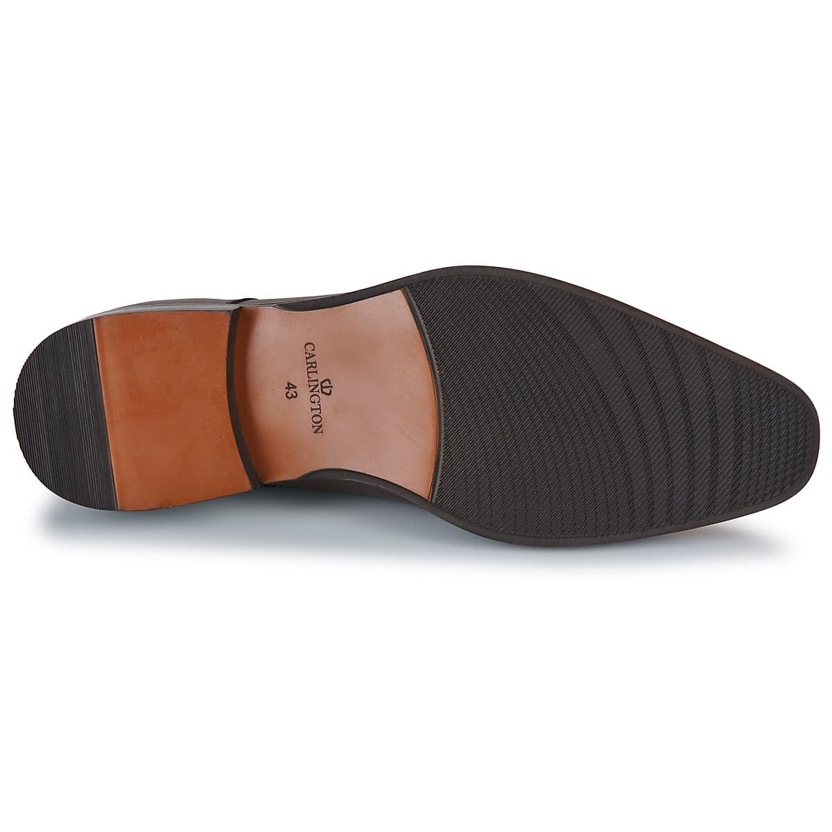Men's Derby Shoes Carlington Brown