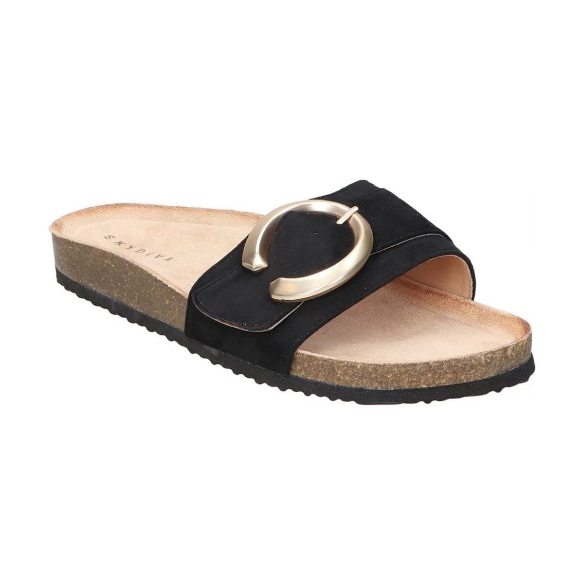 Women's Sandals Skydiva Black