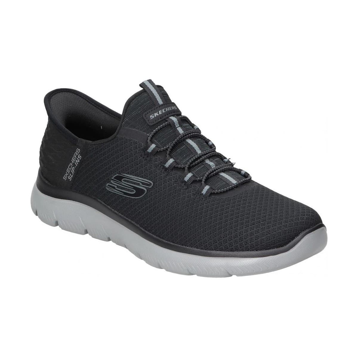 Men's Gym Shoes Skechers Black