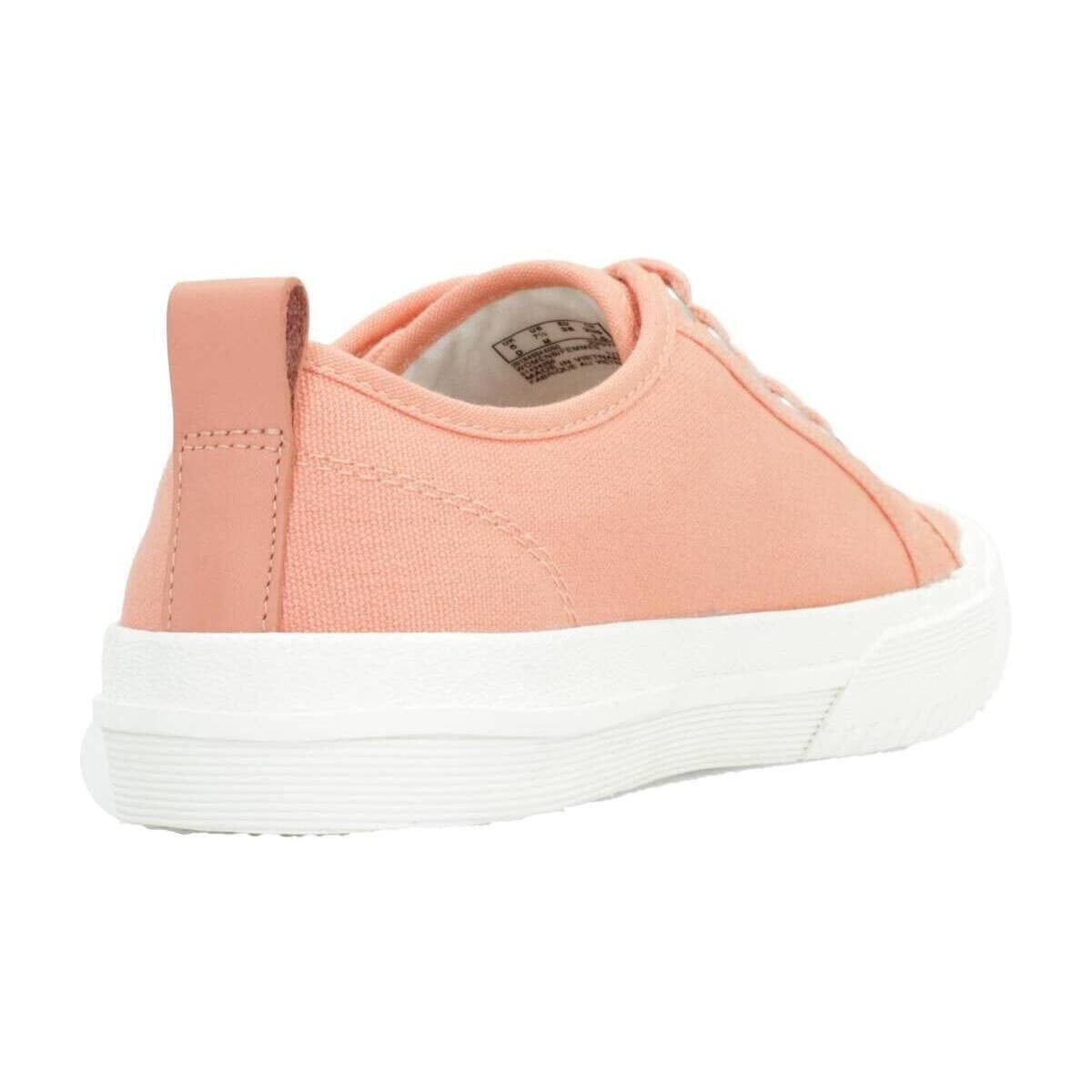 Women's Sneakers Clarks Pink