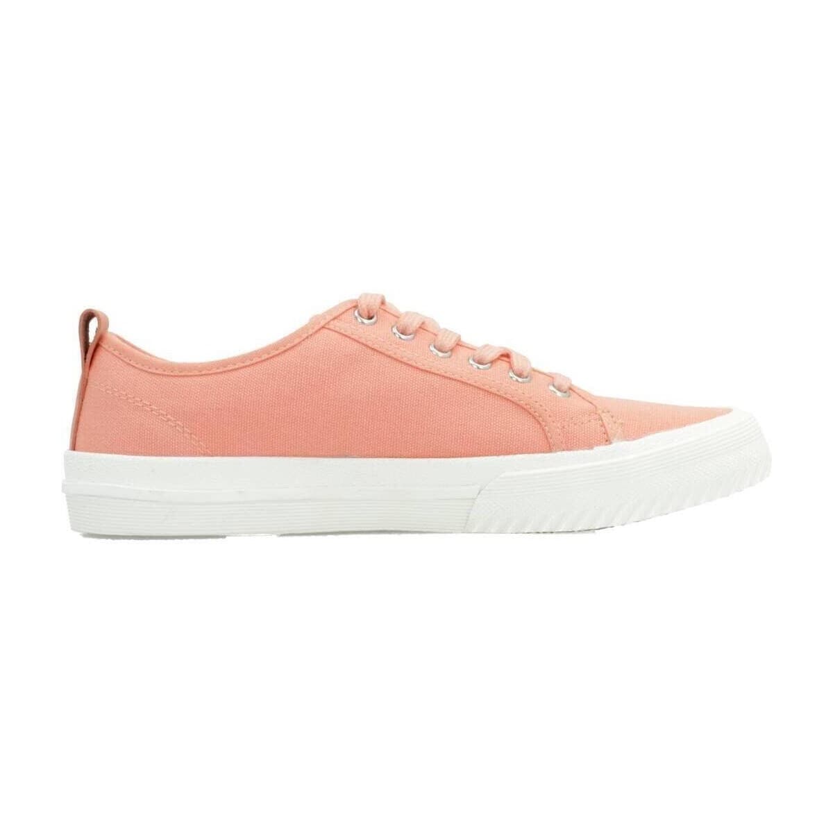 Women's Sneakers Clarks Pink