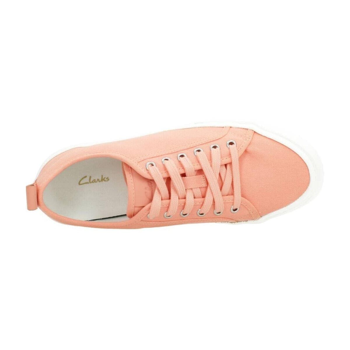 Women's Sneakers Clarks Pink