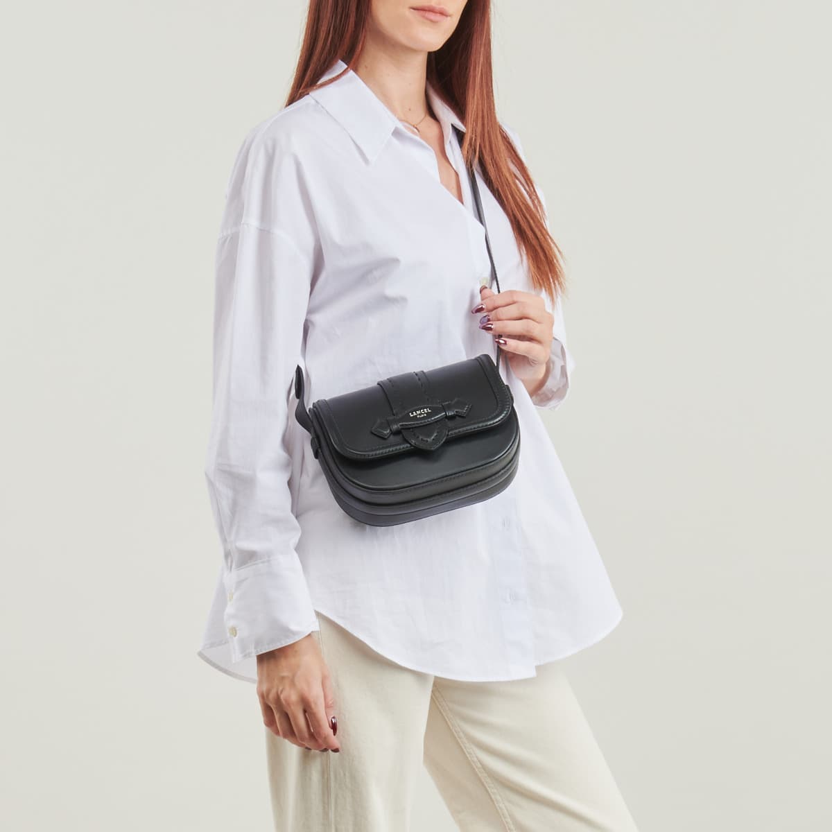 Women's Shoulder Bags Lancel Black