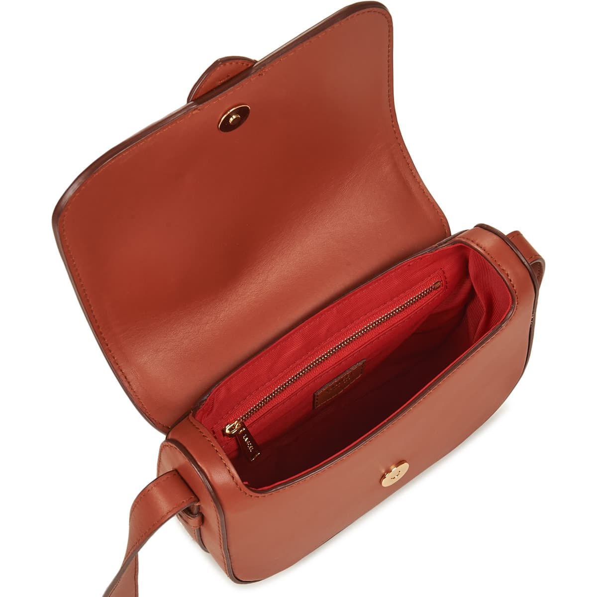 Women's Shoulder Bags Lancel Brown