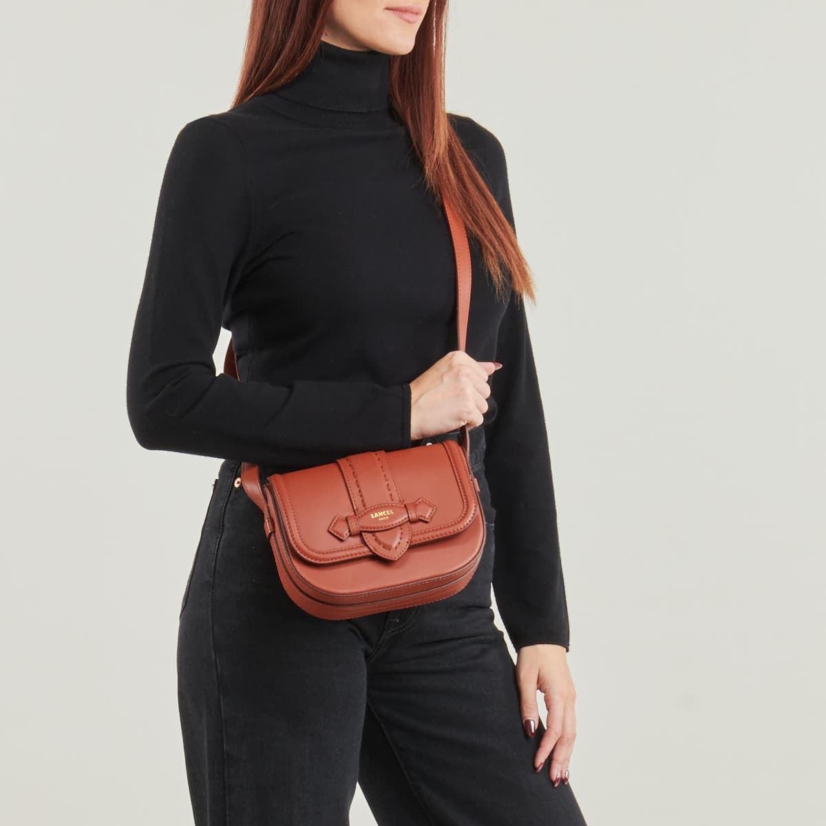 Women's Shoulder Bags Lancel Brown