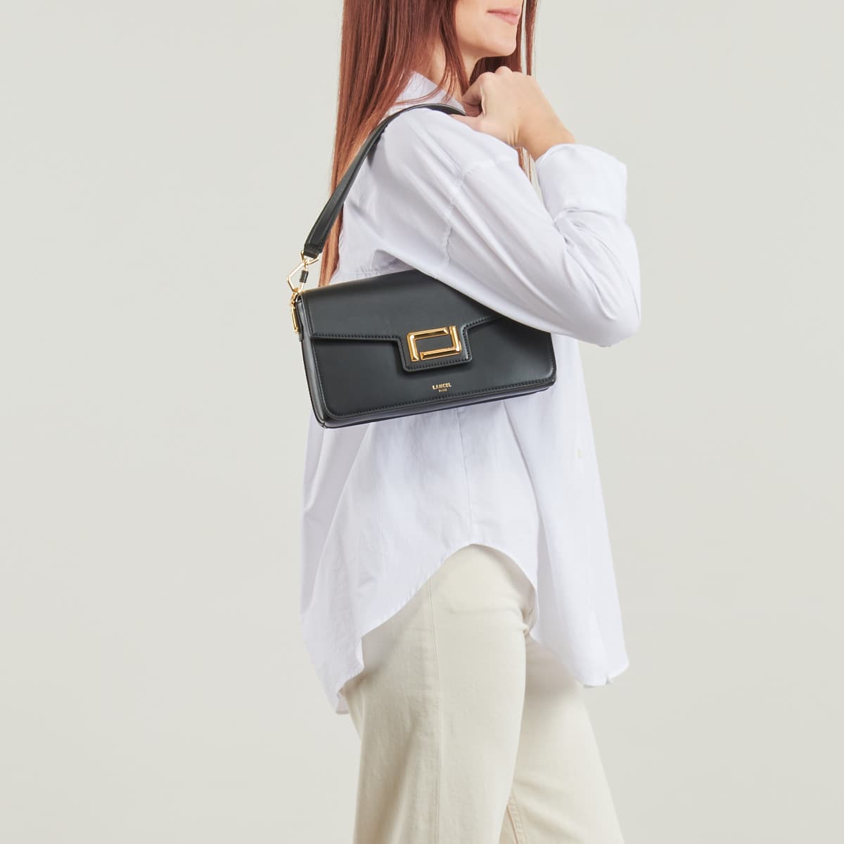 Women's Shoulder Bags Lancel Black