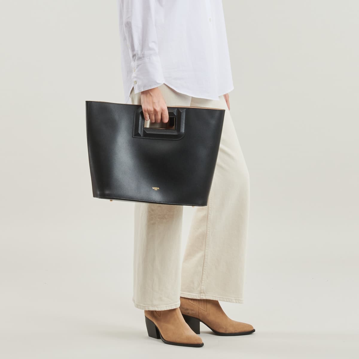 Women's Tote Bags Lancel Black