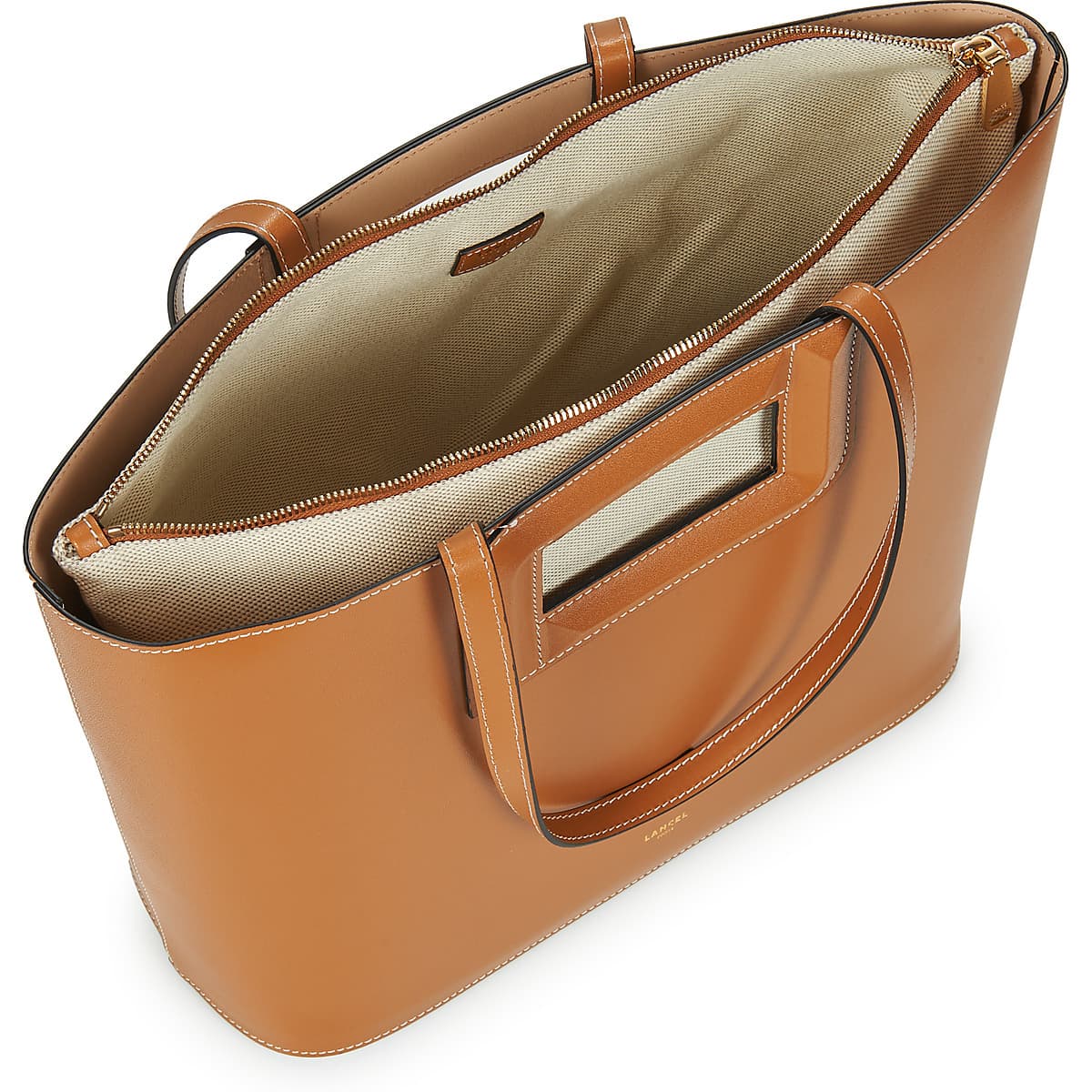 Women's Tote Bags Lancel Brown