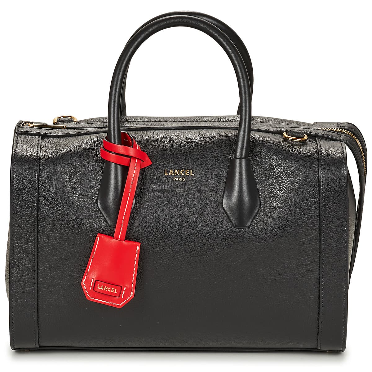 Women's Handbags Lancel Black