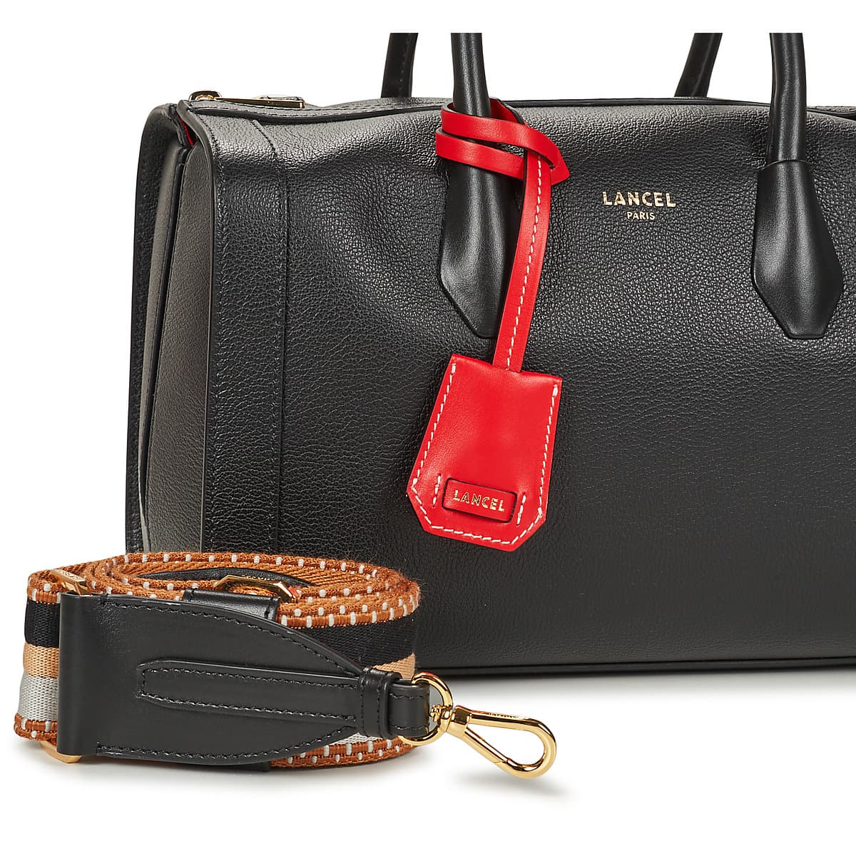 Women's Handbags Lancel Black