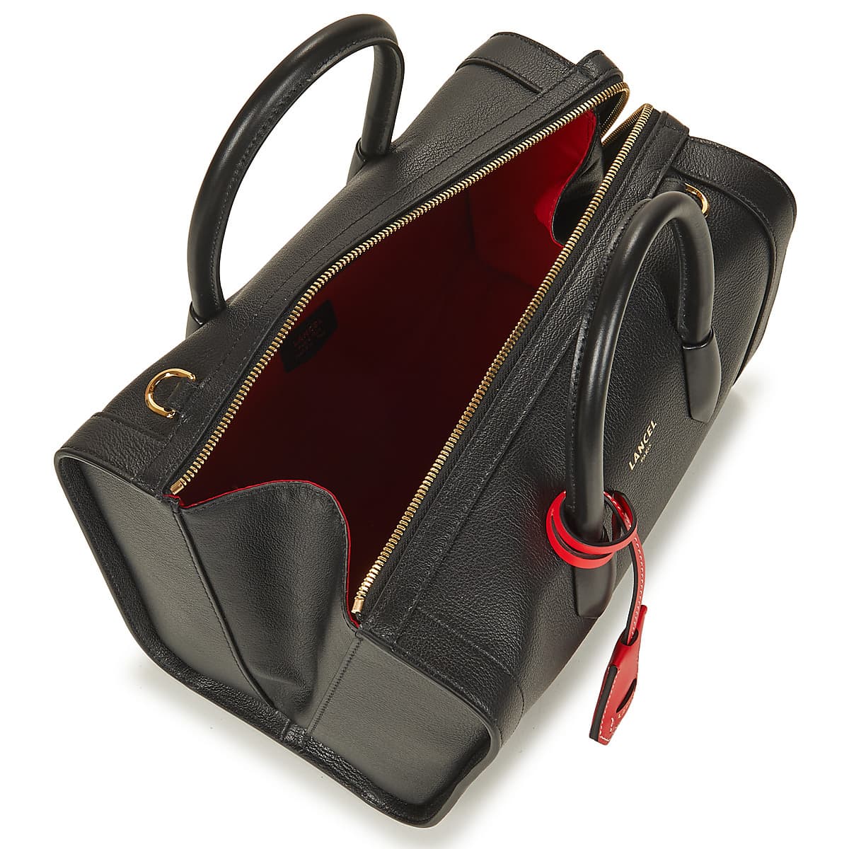 Women's Handbags Lancel Black