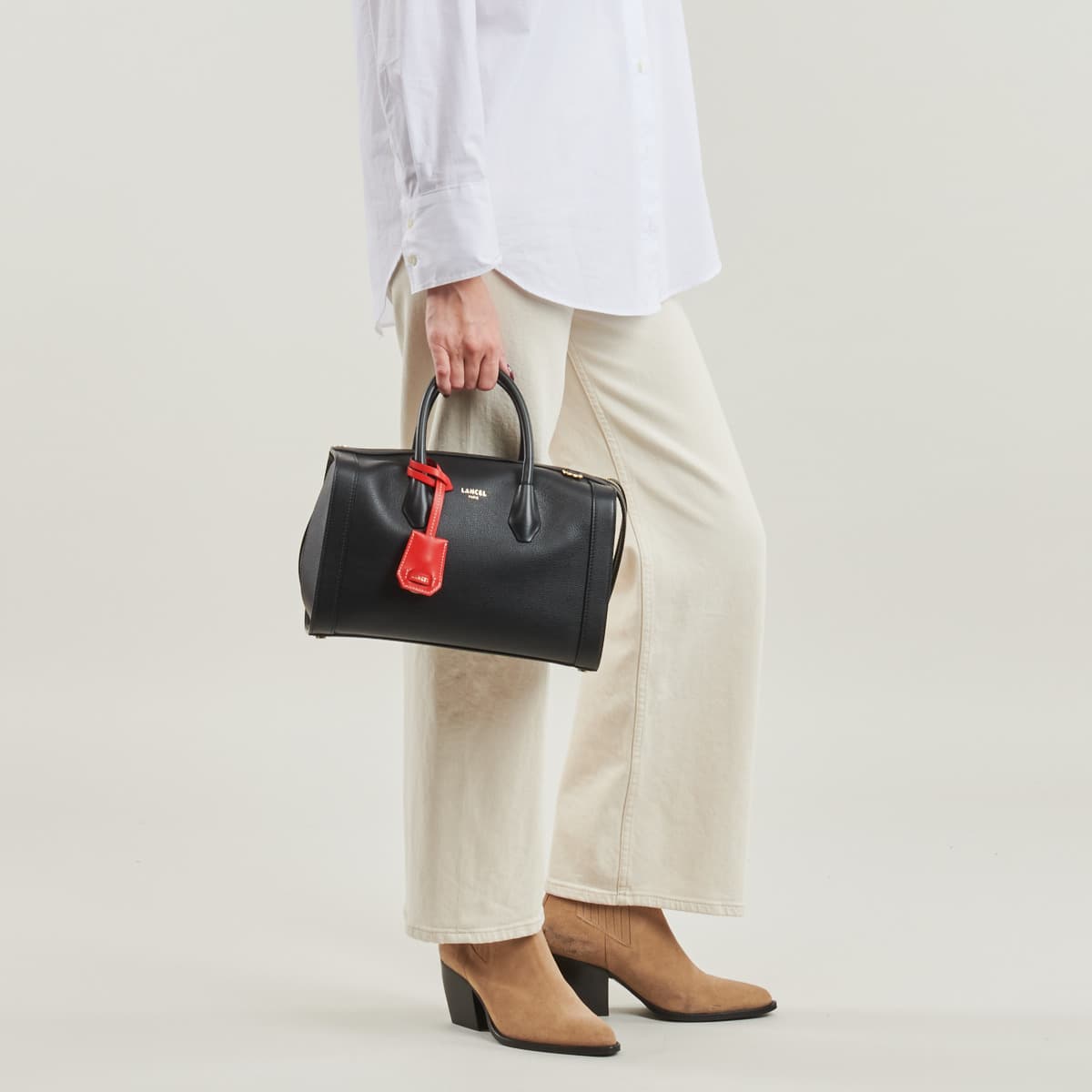 Women's Handbags Lancel Black