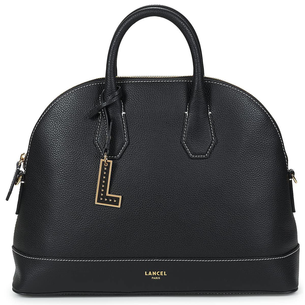 Women's Handbags Lancel Black
